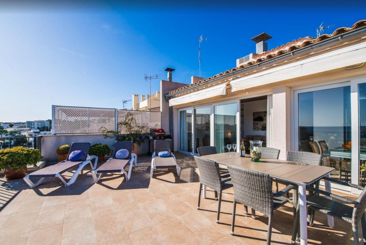 דירות סנטני Es Port Penthouse מראה חיצוני תמונה
