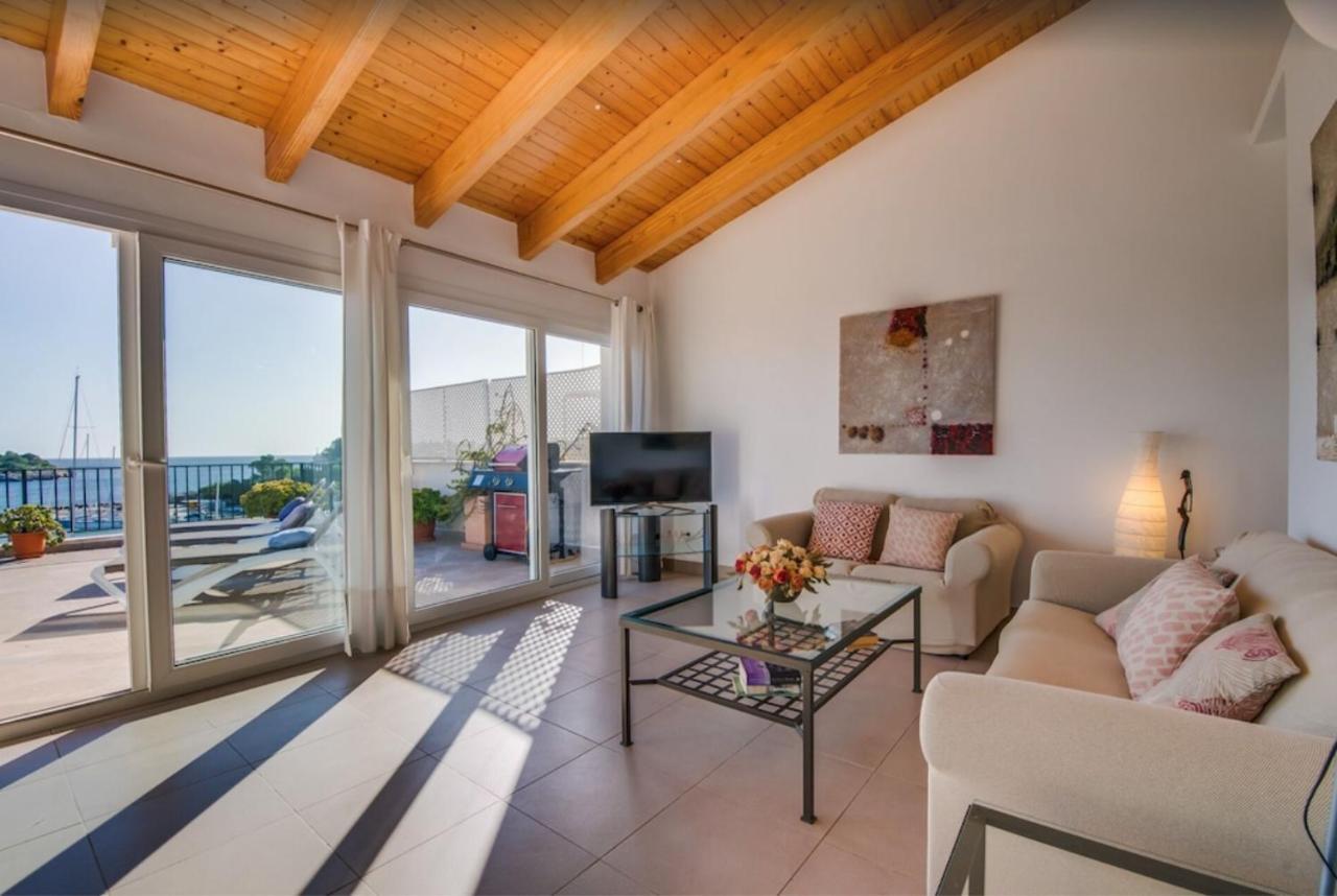 דירות סנטני Es Port Penthouse מראה חיצוני תמונה